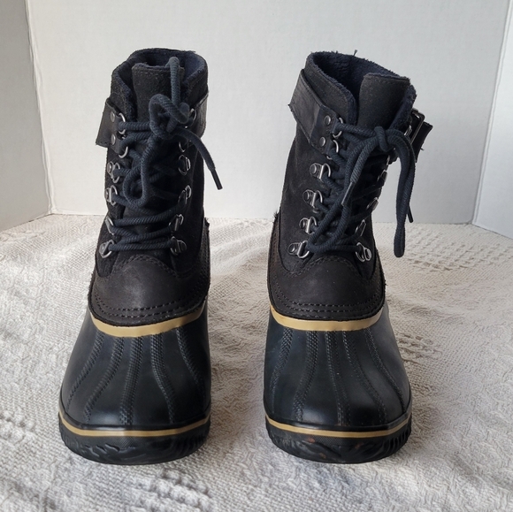 Sorel Women's Winter Fancy Lace II Mid Calf Snow Waterproof Tie up Boot - Picture 3 of 12